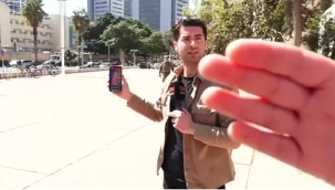 Türk gazetecilere İsrail engeli! Canlı yayında gözaltına alındılar