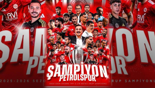Batman Petrolspor Şampiyon Olarak 1. Lige Yükseldi