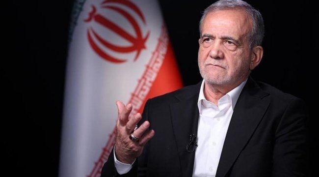 İran Cumhurbaşkanı Pezeşkiyan ABD halkına seslendi: 