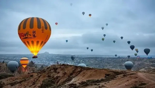 Kapadokya'da bayram tatilinde konaklama tesislerinin doluluk oranı yüzde 80'e ulaştı