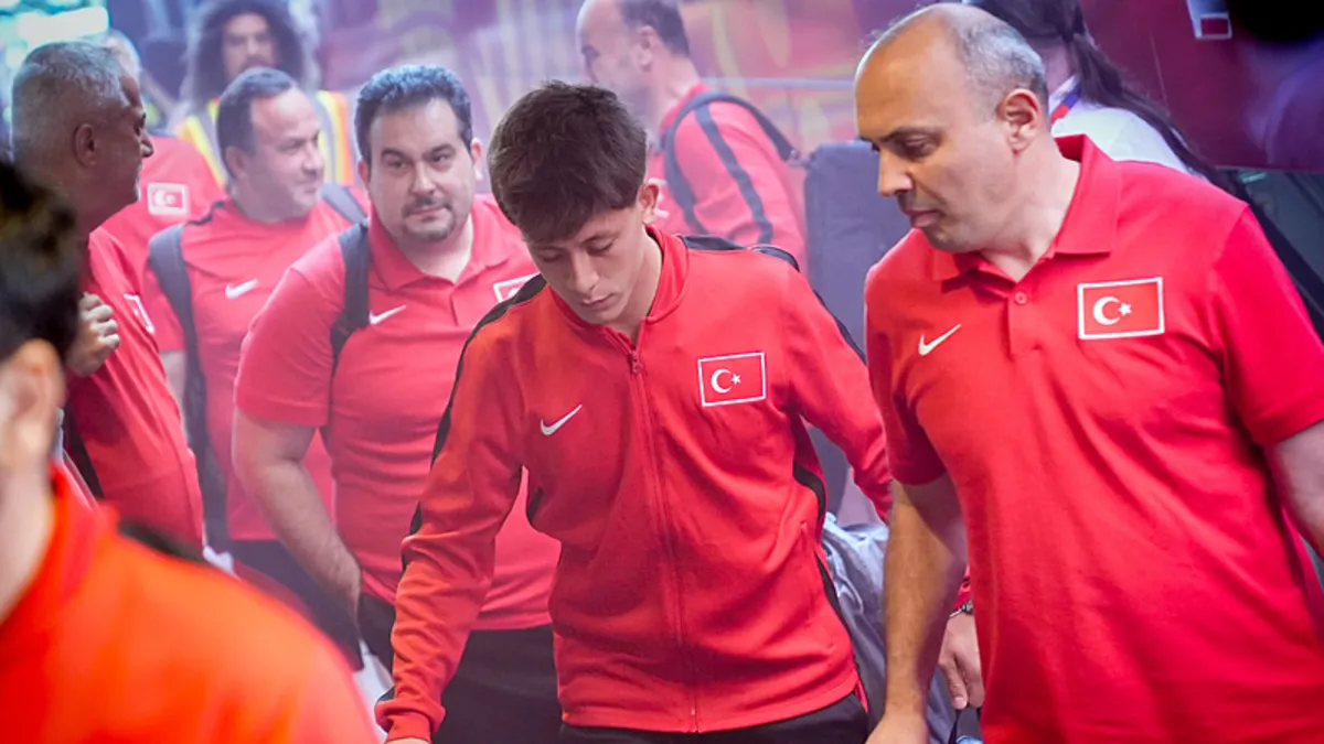 A Milli Futbol Takımı, Kanada'da konaklayacağı otele ulaştı