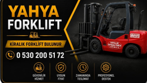 Batman Yahya Kiralık Forklift – Batman Forklift Kiralama Hizmeti