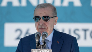 BİZANS'IN PASLI KİLİDİNİ KIRDIĞIMIZ MALAZGİRT'TE SİZLERLE BİRLİKTEYİZ