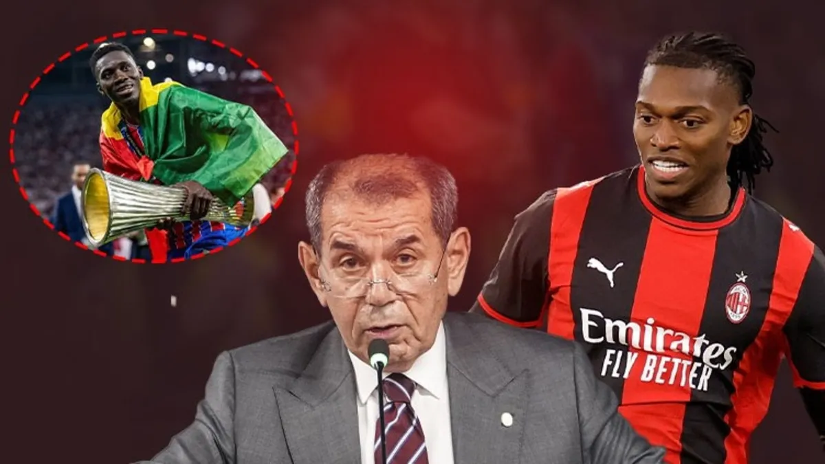 Galatasaray'da Leao ve Sarr olmazsa o gelecek! Tottenham izleniyor...