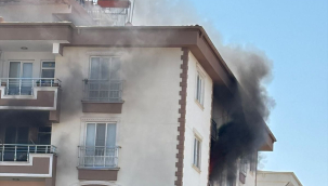 Kilis'te Ev Yangını: 3 Kişi Hastaneye Kaldırıldı