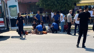 Adana'da duruşma öncesi sokakta silahlı ve döner bıçaklı çatışma: 1 ölü, 7 yaralı