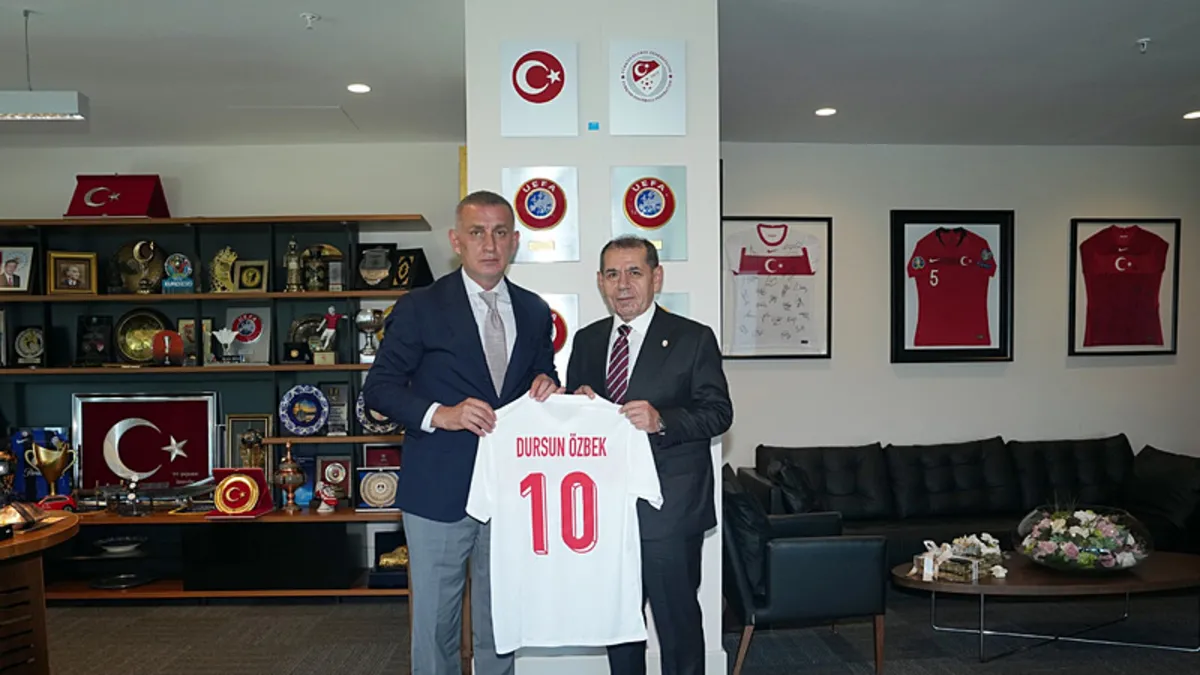 Dursun Özbek'ten Hacısomanoğlu'nda Portekiz daveti! Riva'da buzlar eridi…