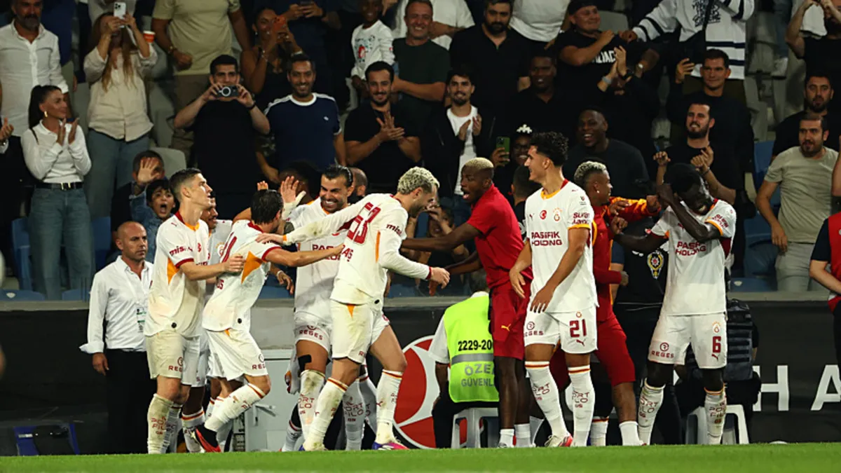 Galatasaray, Sporting ile ilk kez karşılaşacak