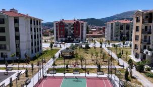 Bakan Kurum Kütahya'dan kentsel dönüşüm görüntüleri paylaştı: "Bakmaya doyamazsın"