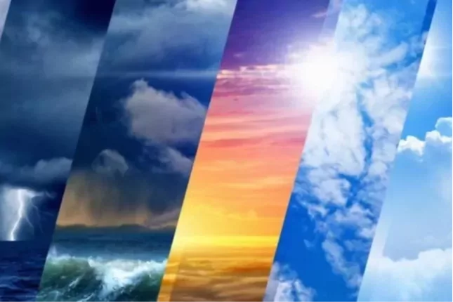 Meteoroloji'den kuvvetli yağış ve fırtına uyarısı!