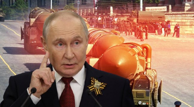 Putin'den Avrupa'ya gözdağı: 