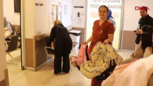 Tek çocuk isterken dördüz sürprizi! 